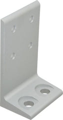 80/20 Inc. - 3" Wide, 5" High, Open Shelving Accessory/Component - Aluminum, 2" Deep, Use with Series 15 - Exact Tooling