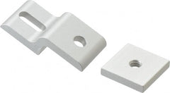 80/20 Inc. - 1" Wide, 9/16" High, Open Shelving Accessory/Component - Aluminum, 1.938" Deep, Use with Series 10 - Exact Tooling