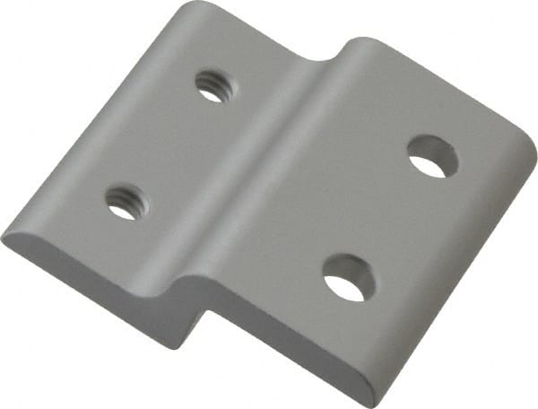 80/20 Inc. - 2" Wide, 9/16" High, Open Shelving Accessory/Component - Aluminum, 1.938" Deep, Use with Series 10 - Exact Tooling