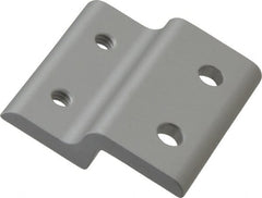 80/20 Inc. - 2" Wide, 9/16" High, Open Shelving Accessory/Component - Aluminum, 1.938" Deep, Use with Series 10 - Exact Tooling