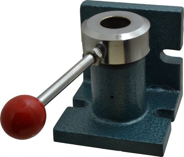 Value Collection - Series 5C, 1-1/8" Collet Capacity, Horizontal/Vertical Standard Collet Holding Fixture - Manually Activated - Exact Tooling