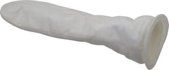Pentair - 5 Micron, Size 420, 35 GPM Max Flow, Absolute Rated High Efficiency Bag Filter - 4 Inch Diameter, 18-1/2 Inch Long, 1-3/4 Sq. Ft. - Exact Tooling