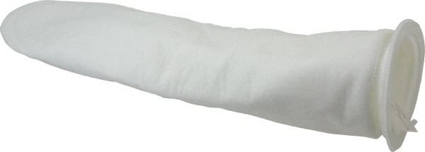Pentair - 50 Micron, Size 420, 40 GPM Max Flow, Absolute Rated High Efficiency Bag Filter - 4 Inch Diameter, 18-1/2 Inch Long, 1-3/4 Sq. Ft. - Exact Tooling