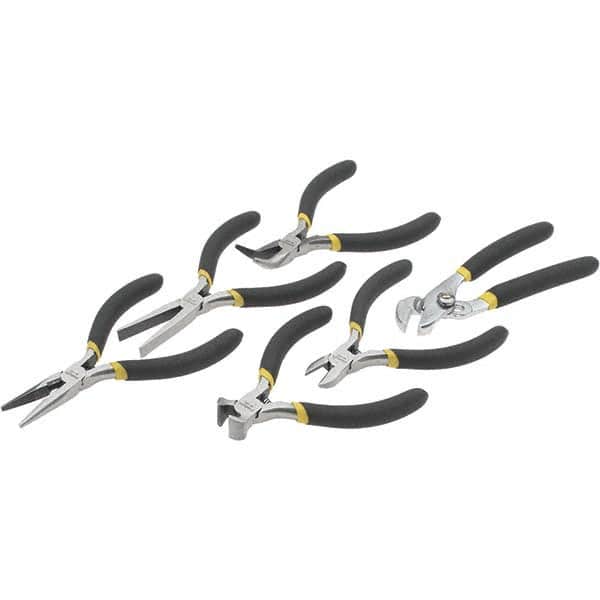 Stanley - 6 Piece Mini Plier Set - Comes in Display Card - Exact Tooling