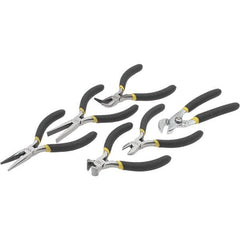 Stanley - 6 Piece Mini Plier Set - Comes in Display Card - Exact Tooling