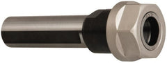 ETM - 0.041" to 0.514" Capacity, 1.656" Projection, Straight Shank, ER20 Collet Chuck - 3.156" OAL, 3/4" Shank Diam - Exact Tooling
