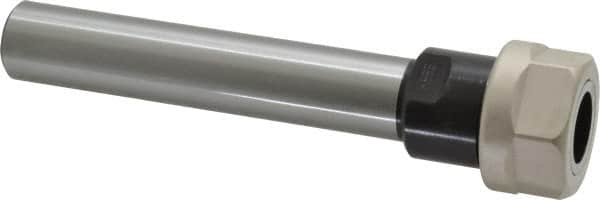 ETM - 0.041" to 0.514" Capacity, 1.656" Projection, Straight Shank, ER20 Collet Chuck - 5.656" OAL, 3/4" Shank Diam - Exact Tooling