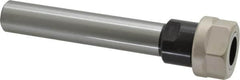 ETM - 0.041" to 0.514" Capacity, 1.656" Projection, Straight Shank, ER20 Collet Chuck - 5.656" OAL, 3/4" Shank Diam - Exact Tooling