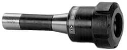 ETM - 3.18mm to 26.01mm Capacity, 72mm Projection, R8 Taper Shank, ER40 Collet Chuck - 72.01 mm Projection, 2.835 Inch Projection - Exact Tooling