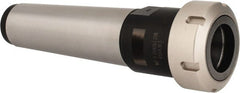 ETM - 1/8" to 3/4" Capacity, 5.295" Projection, 5MT Taper Shank, ER40 Collet Chuck - 5.295 Inch Projection - Exact Tooling