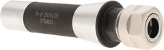 ETM - R8 Taper Shank, ER16 Collet Chuck - Exact Tooling