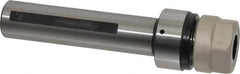 ETM - 3/4" Straight Shank Diam Tapping Chuck/Holder - #6 to 3/8" Tap Capacity, 1.638" Projection - Exact Tooling