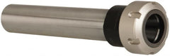 ETM - 0.08" to 0.789" Capacity, 52mm Projection, Straight Shank, ER32 Collet Chuck - 8.047" OAL, 1-1/4" Shank Diam - Exact Tooling
