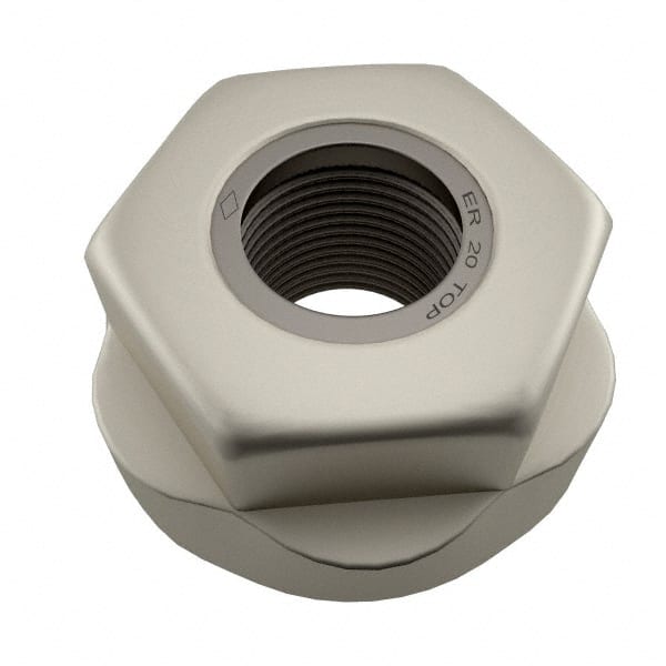ETM - Collet Clamping Nut - Series ER20 - Exact Tooling