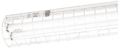 Lithonia Lighting - Light Fixture Wire Guard - For Use with Industrial Fluorescent Fixtures - Exact Tooling