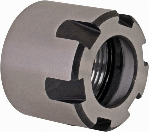 Iscar - Collet Clamping Nut - Series ER16 - Exact Tooling