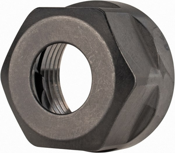 Iscar - Collet Clamping Nut - Series ER16 - Exact Tooling