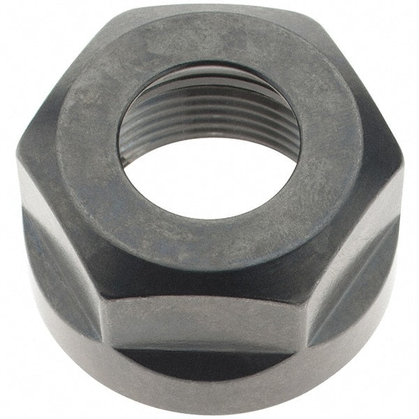 Iscar - Collet Clamping Nut - Series ER20 - Exact Tooling