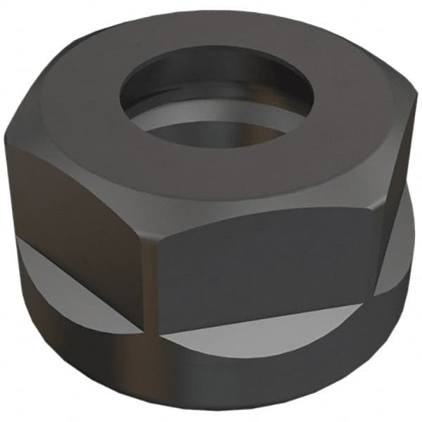 Iscar - Collet Clamping Nut - Series ER25 - Exact Tooling