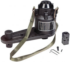 Proto - 1-1/2" Output Drive, 8,000 Ft/Lb Max Output, Three Stage Torque Wrench Multiplier - 52:1 Gear Ratio, 52:1 Effective Multiplier Ratio, 10-3/4" Head Thickness - Exact Tooling