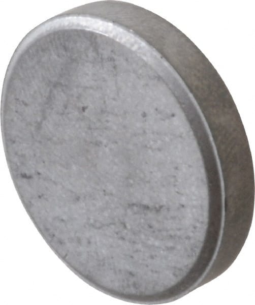 Fairlane - Flat Tooth Pattern, 3/4" Diam, Solid Carbide, Round Positioning Gripper Pad - 1/8" High - Exact Tooling