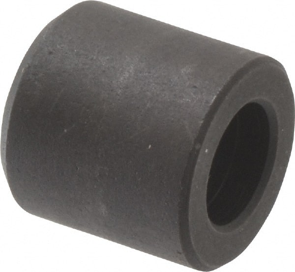 Fairlane - 1/2" OAL, 1/2" OD, Steel, Counterbored Rest Button - Black Oxide Coating - Exact Tooling