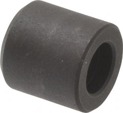 Fairlane - 1/2" OAL, 1/2" OD, Steel, Counterbored Rest Button - Black Oxide Coating - Exact Tooling