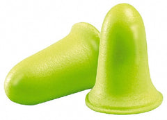 3M - Disposable, Uncorded, 33 dB, Taper Flare Earplugs - Neon Yellow, 200 Pairs - Exact Tooling