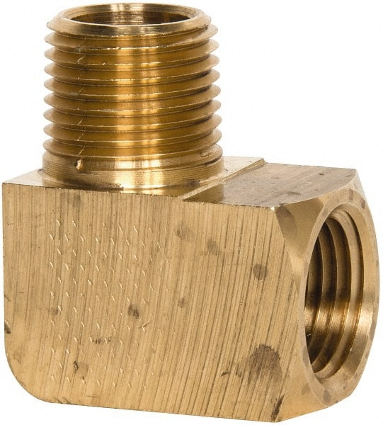 Eaton - 1/2 Male 1/2 Female MNPTF x FNPTF Industrial Pipe 90° Street Elbow - Exact Tooling