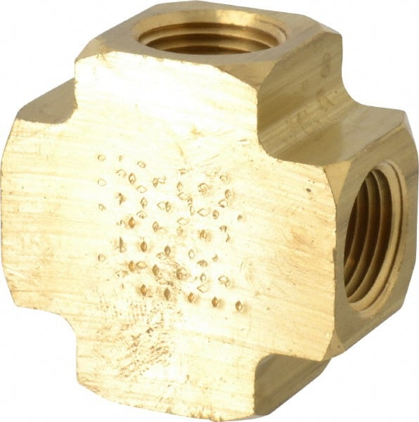 Eaton - 3/8 Female FNPTF Industrial Pipe Female Cross - Exact Tooling
