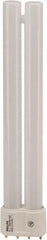 Philips - 18 Watt Fluorescent Commercial/Industrial 4 Pin Lamp - 4,100°K Color Temp, 1,250 Lumens, PLL, 15,000 hr Avg Life - Exact Tooling