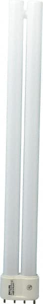 Philips - 24 Watt Fluorescent Commercial/Industrial 4 Pin Lamp - 3,000°K Color Temp, 1,800 Lumens, PLL, 15,000 hr Avg Life - Exact Tooling