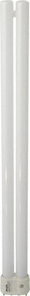 Philips - 36 Watt Fluorescent Commercial/Industrial 4 Pin Lamp - 3,000°K Color Temp, 2,900 Lumens, PLL, 15,000 hr Avg Life - Exact Tooling