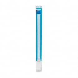 Philips - 50 Watt Fluorescent Commercial/Industrial 4 Pin Lamp - 3,500°K Color Temp, 4,300 Lumens, PLL, 20,000 hr Avg Life - Exact Tooling