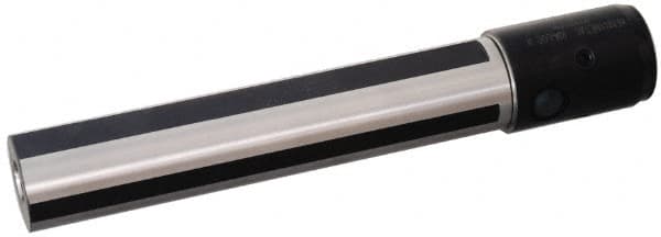 Kennametal - Neutral Cut, KM63 Modular Connection, Round Shank Lathe Modular Clamping Unit - 2-1/2" Square Shank Diam, 14" OAL, Through Coolant, Series CL2N-SS Round Shank - Exact Tooling