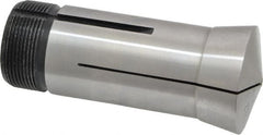 Interstate - 3/32 Inch 5C Round Collet - 3.28" Overall Length, 1.041-24 Internal Thread Size, Steel, 0.0005 Inch TIR - Exact Tooling