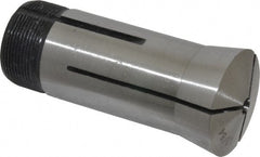 Interstate - 13/64 Inch 5C Round Collet - 3.28" Overall Length, 1.041-24 Internal Thread Size, Steel, 0.0005 Inch TIR - Exact Tooling