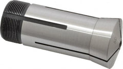 Interstate - 17/64 Inch 5C Round Collet - 3.28" Overall Length, 1.041-24 Internal Thread Size, Steel, 0.0005 Inch TIR - Exact Tooling