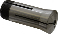 Interstate - 5/16 Inch 5C Round Collet - 3.28" Overall Length, 1.041-24 Internal Thread Size, Steel, 0.0005 Inch TIR - Exact Tooling