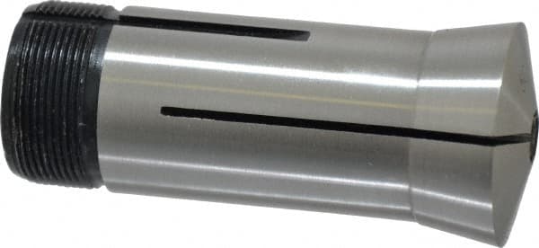 Interstate - 11/32 Inch 5C Round Collet - 3.28" Overall Length, 1.041-24 Internal Thread Size, Steel, 0.0005 Inch TIR - Exact Tooling