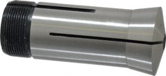 Interstate - 11/32 Inch 5C Round Collet - 3.28" Overall Length, 1.041-24 Internal Thread Size, Steel, 0.0005 Inch TIR - Exact Tooling