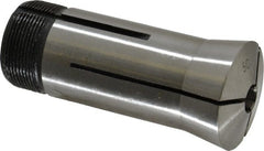 Interstate - 23/64 Inch 5C Round Collet - 3.28" Overall Length, 1.041-24 Internal Thread Size, Steel, 0.0005 Inch TIR - Exact Tooling