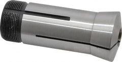 Interstate - 17/32 Inch 5C Round Collet - 3.28" Overall Length, 1.041-24 Internal Thread Size, Steel, 0.0005 Inch TIR - Exact Tooling
