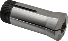 Interstate - 35/64 Inch 5C Round Collet - 3.28" Overall Length, 1.041-24 Internal Thread Size, Steel, 0.0005 Inch TIR - Exact Tooling