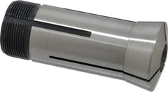 Interstate - 19/32 Inch 5C Round Collet - 3.28" Overall Length, 1.041-24 Internal Thread Size, Steel, 0.0005 Inch TIR - Exact Tooling