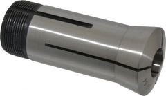 Interstate - 39/64 Inch 5C Round Collet - 3.28" Overall Length, 1.041-24 Internal Thread Size, Steel, 0.0005 Inch TIR - Exact Tooling