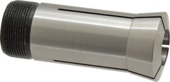 Interstate - 3/4 Inch 5C Round Collet - 3.28" Overall Length, 1.041-24 Internal Thread Size, Steel, 0.0005 Inch TIR - Exact Tooling