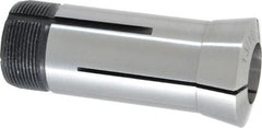 Interstate - 13/16 Inch 5C Round Collet - 3.28" Overall Length, 1.041-24 Internal Thread Size, Steel, 0.0005 Inch TIR - Exact Tooling