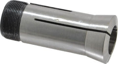 Interstate - 55/64 Inch 5C Round Collet - 3.28" Overall Length, 1.041-24 Internal Thread Size, Steel, 0.0005 Inch TIR - Exact Tooling