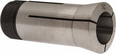 Interstate - 29/32 Inch 5C Round Collet - 3.28" Overall Length, 1.041-24 Internal Thread Size, Steel, 0.0005 Inch TIR - Exact Tooling